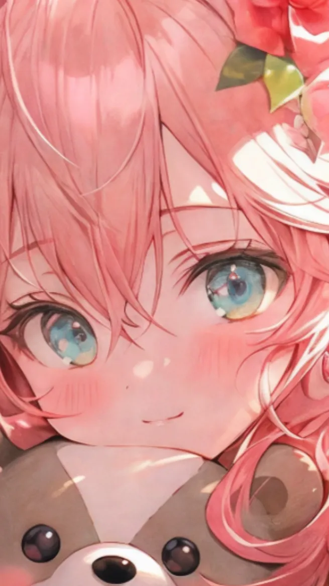 ai character: Mira  background