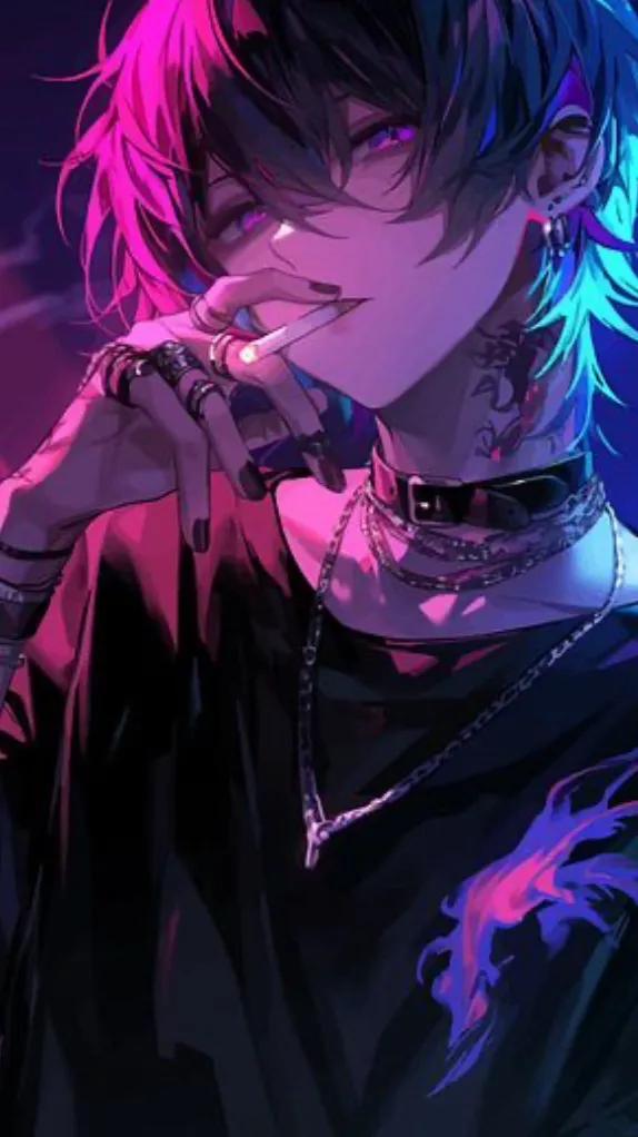 ai character: Luca background