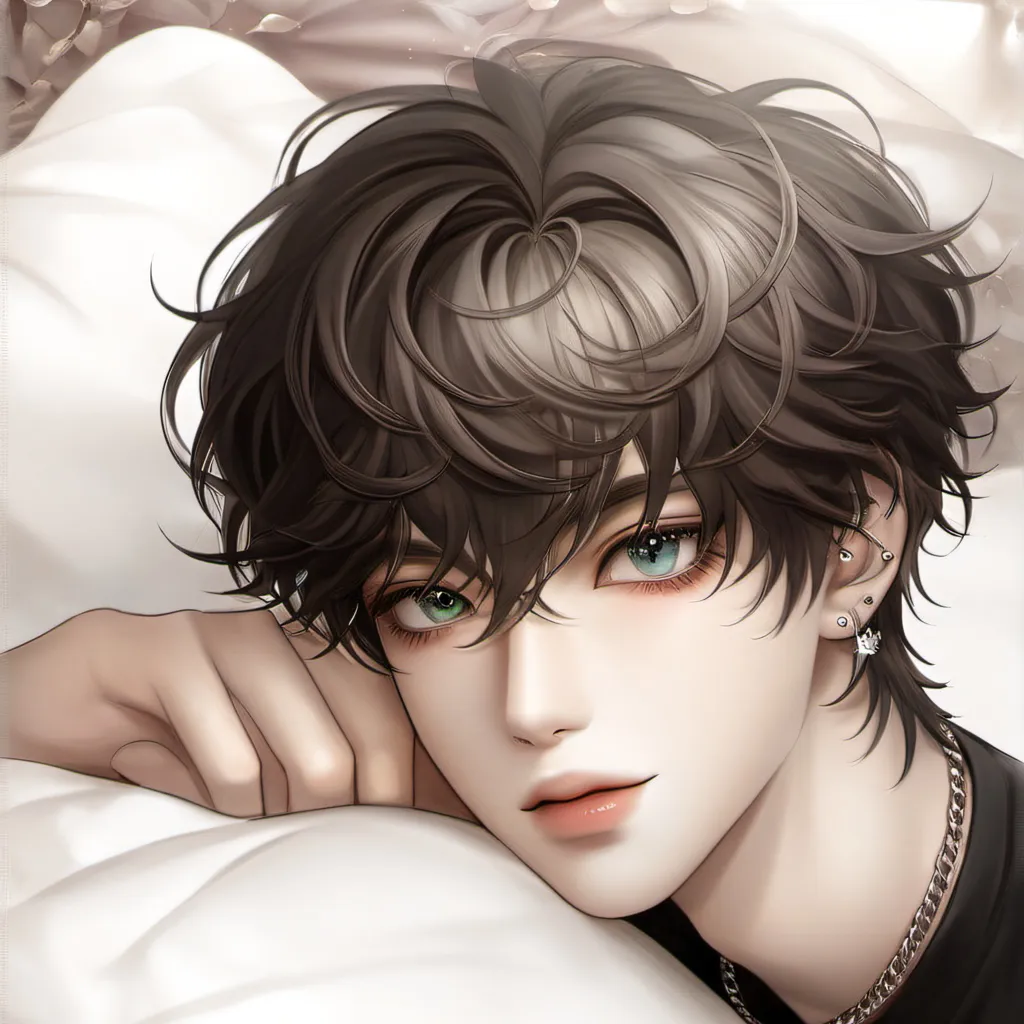chat with ai character: ~is this love??~