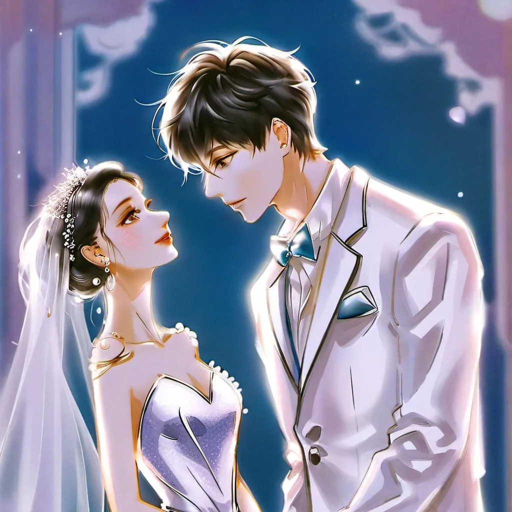 chat with ai character: ~your wedding~