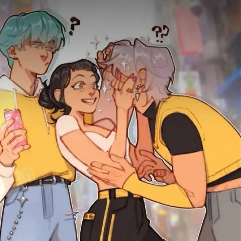 chat with ai character: Mystery -