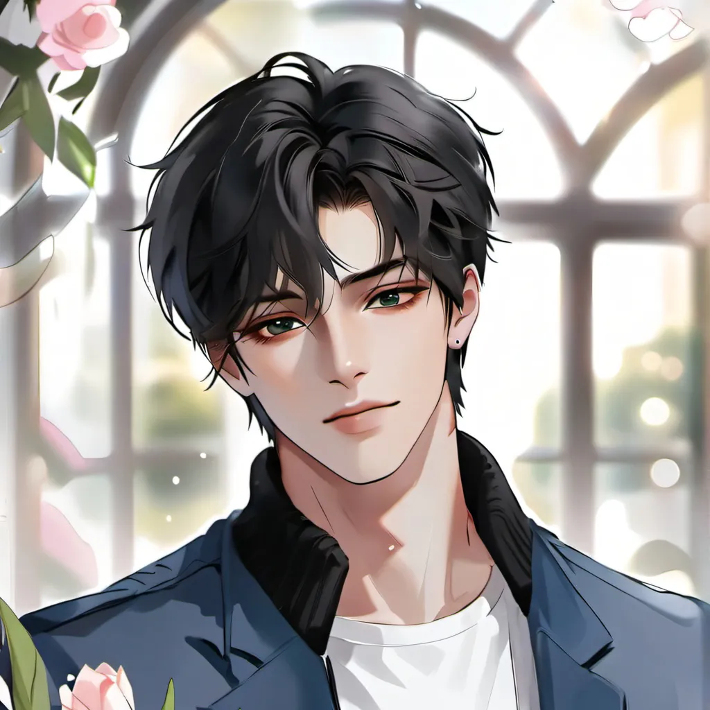 chat with ai character: ღ༒david ༒ღ