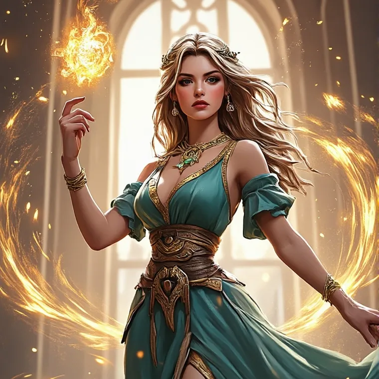 chat with ai character: Athina  