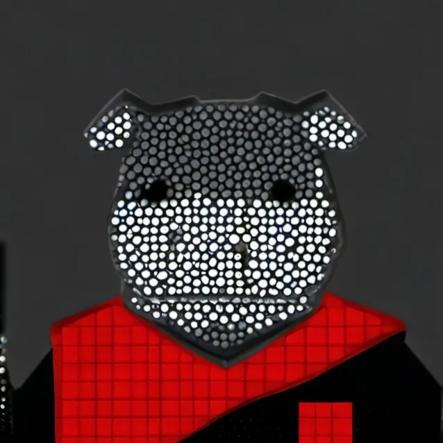 chat with ai character: piggy blue