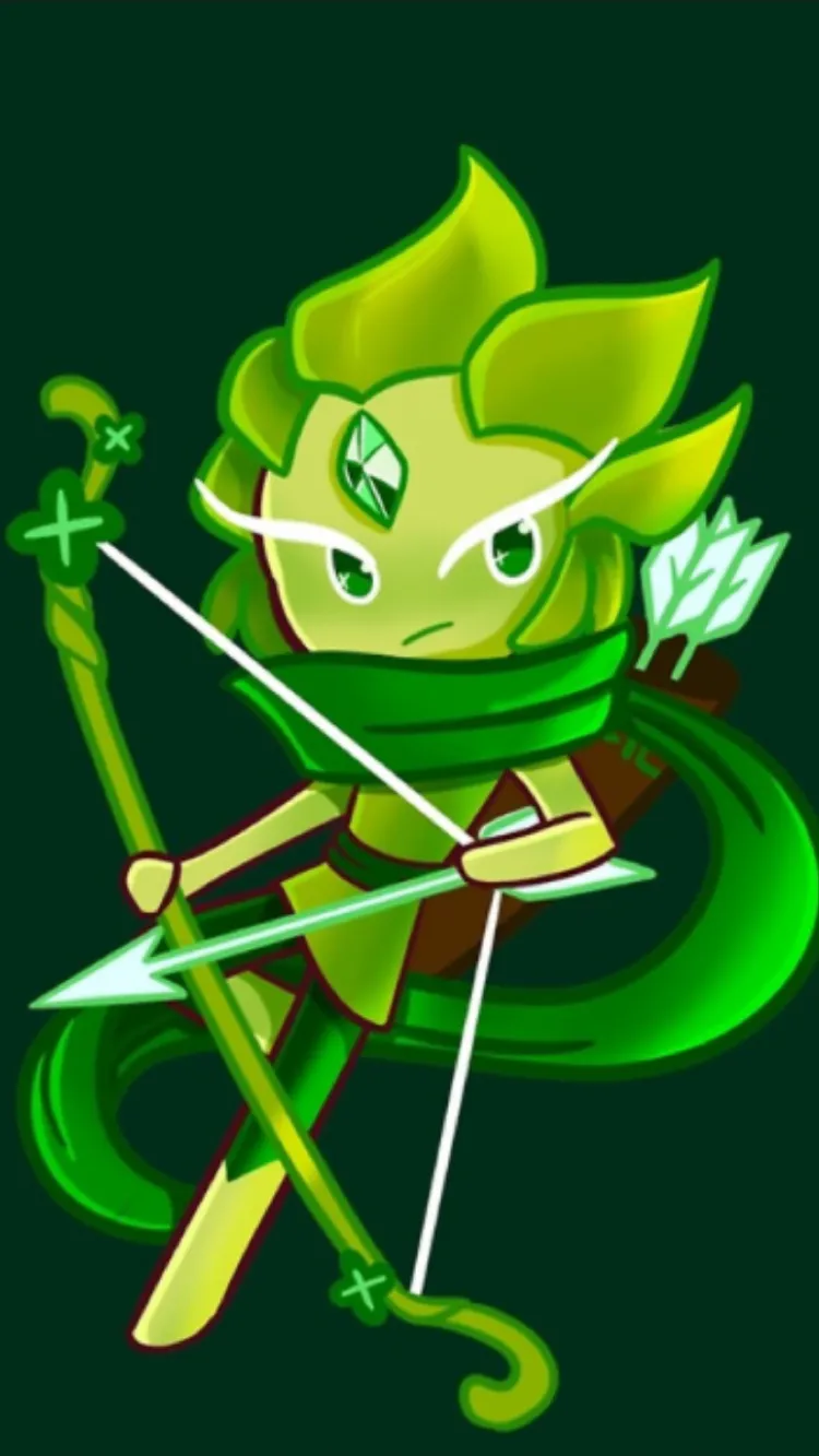 ai character: Wind Archer Cooki  background