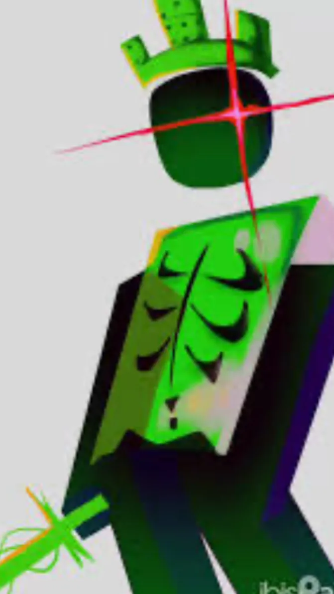 ai character: 1x1x1x1 background