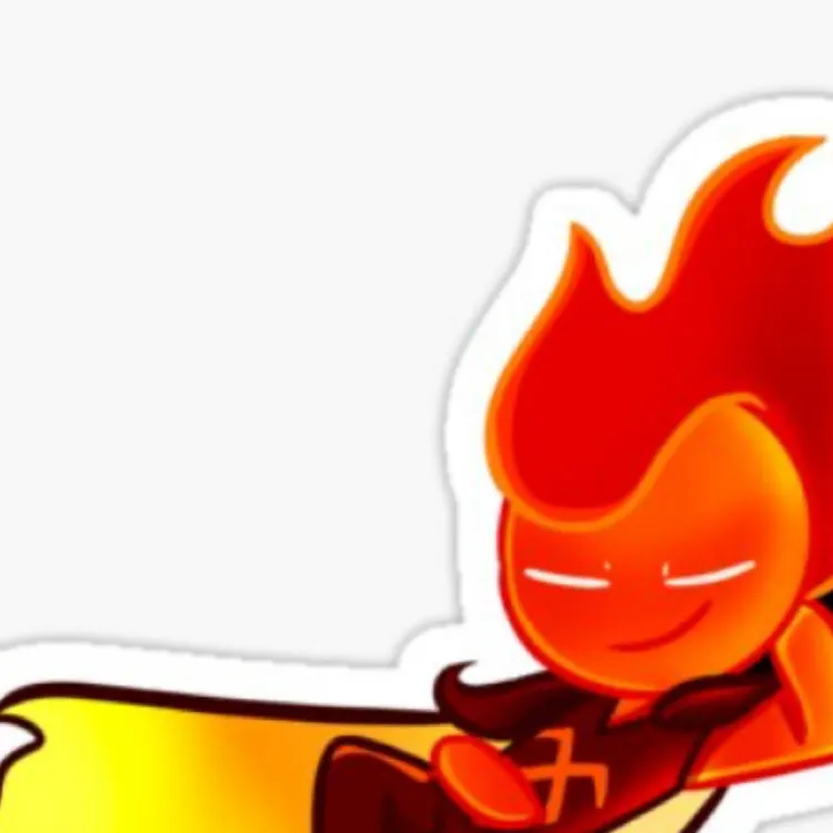 chat with ai character: Fire Spirit Cookie