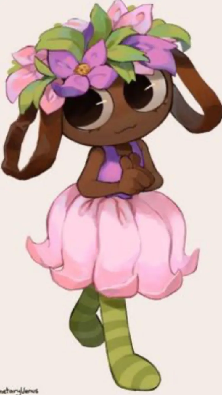 ai character: 🌸Bassie🌸 background