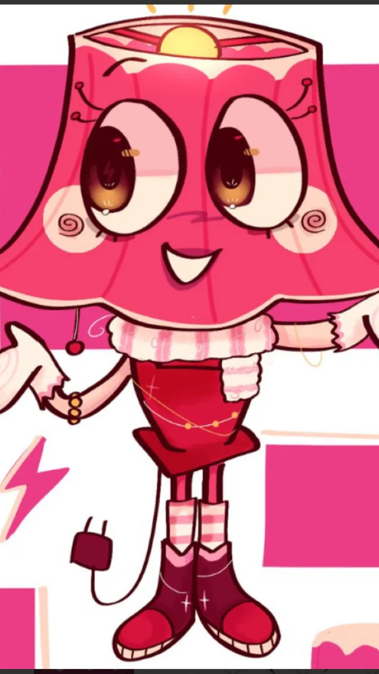 ai character: 💡Brightney💡 background