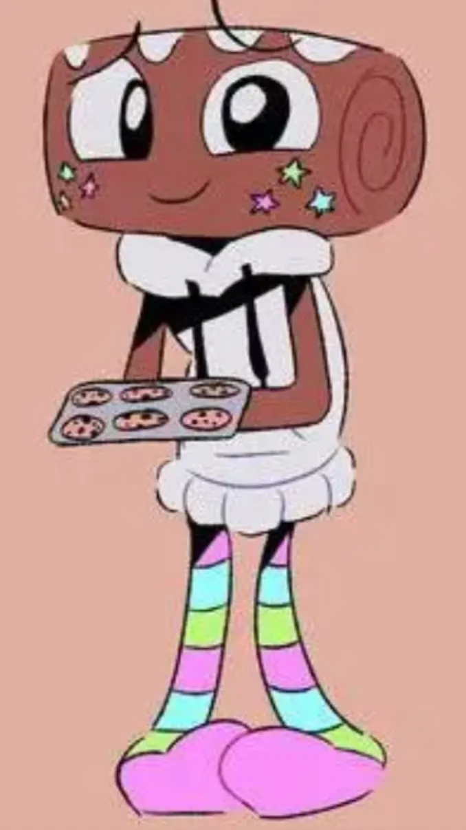 ai character: 🍰Cosmo🍰 background