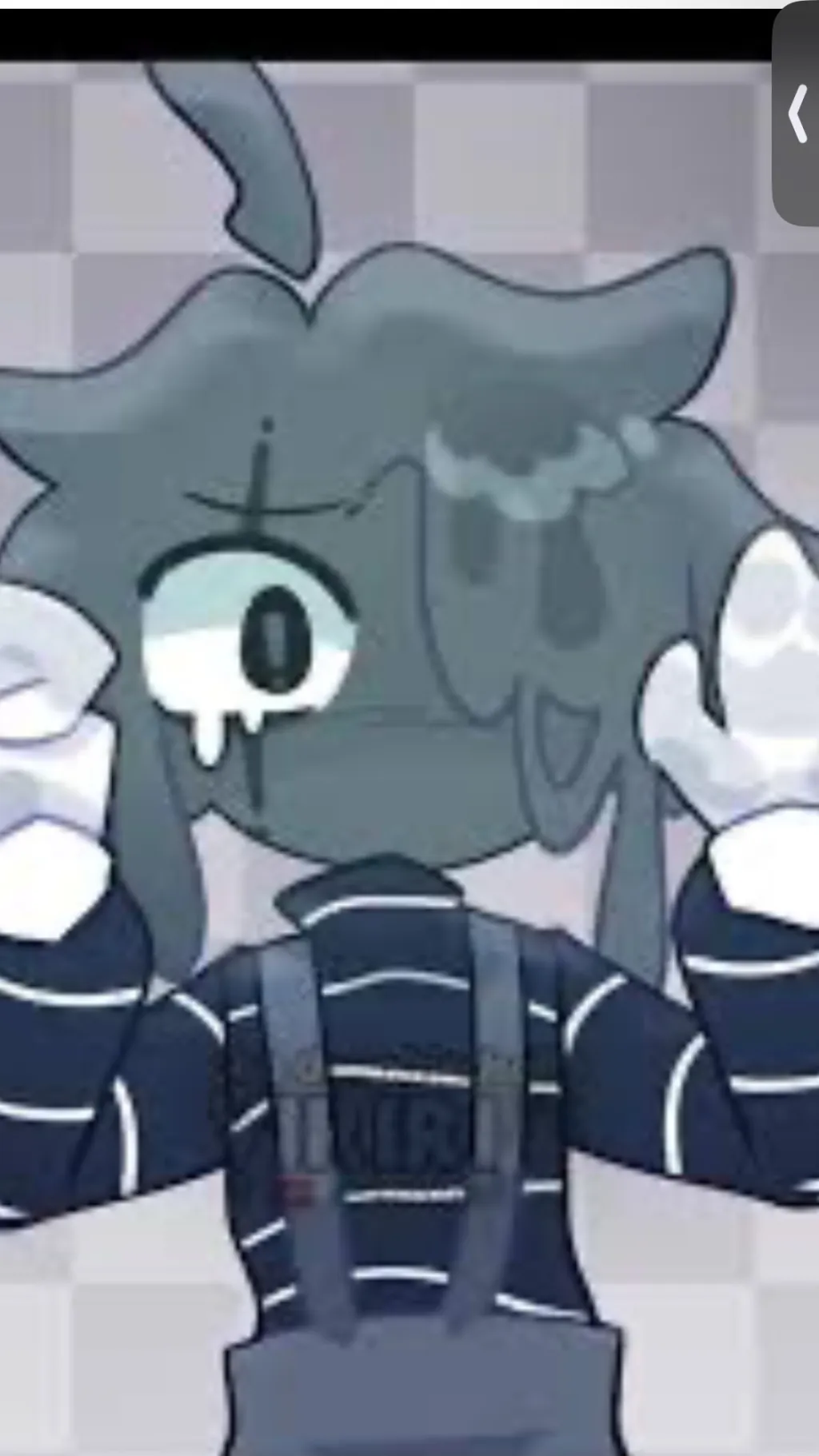 ai character: ⚫Blot⚫ background