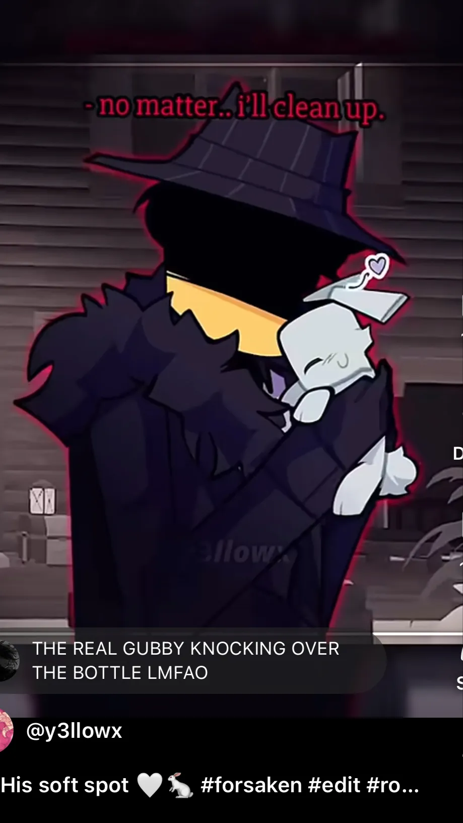 ai character: Mafioso & Itrapped background
