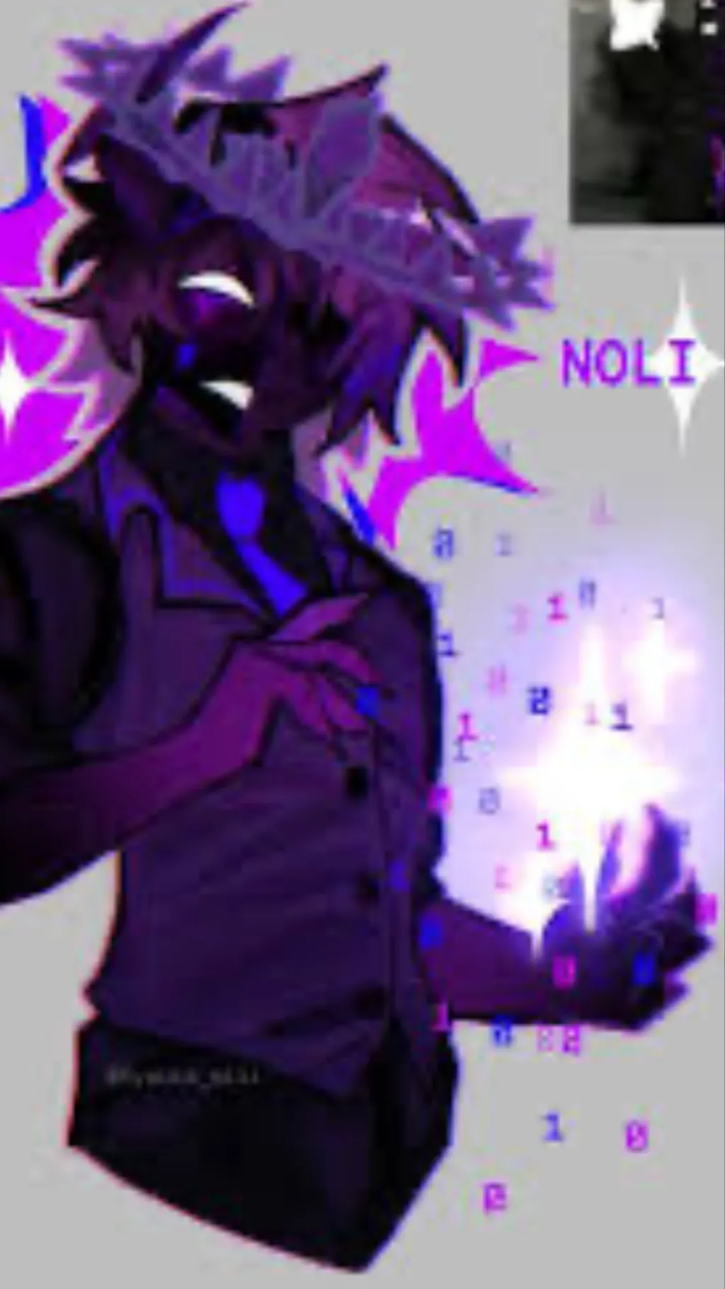 ai character: ~Noli~ background
