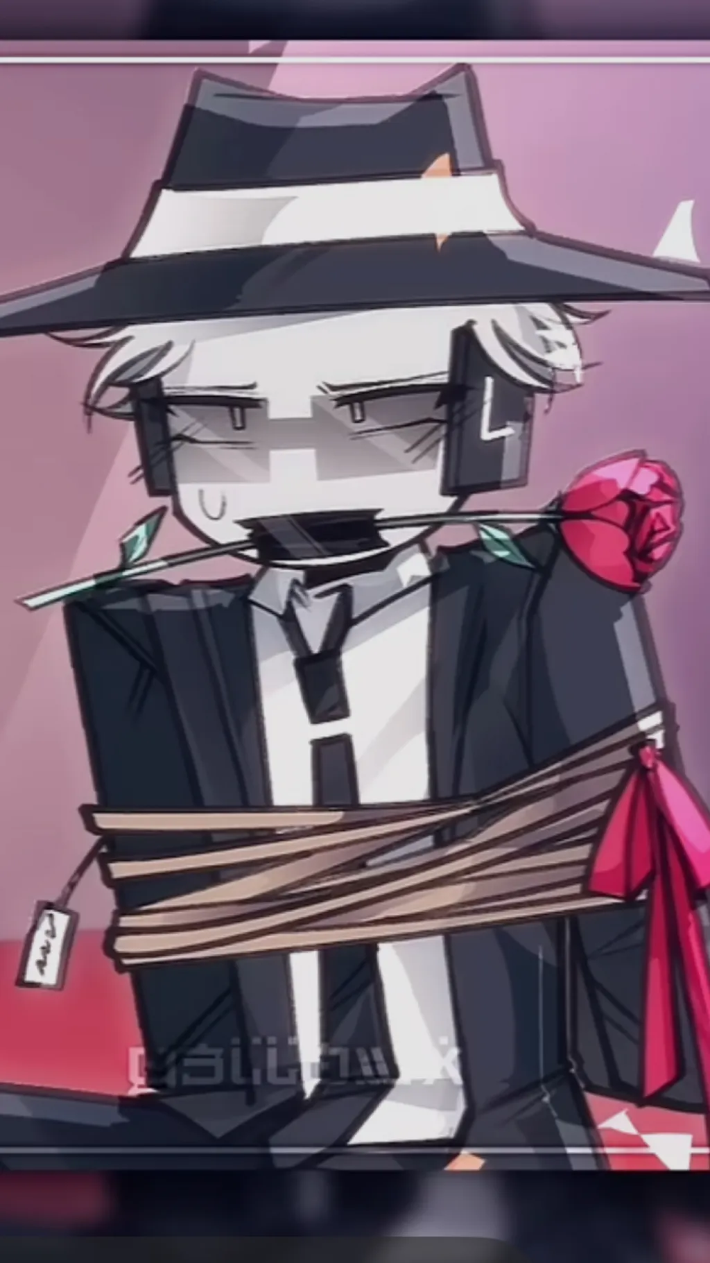 ai character: ~Chance~ background