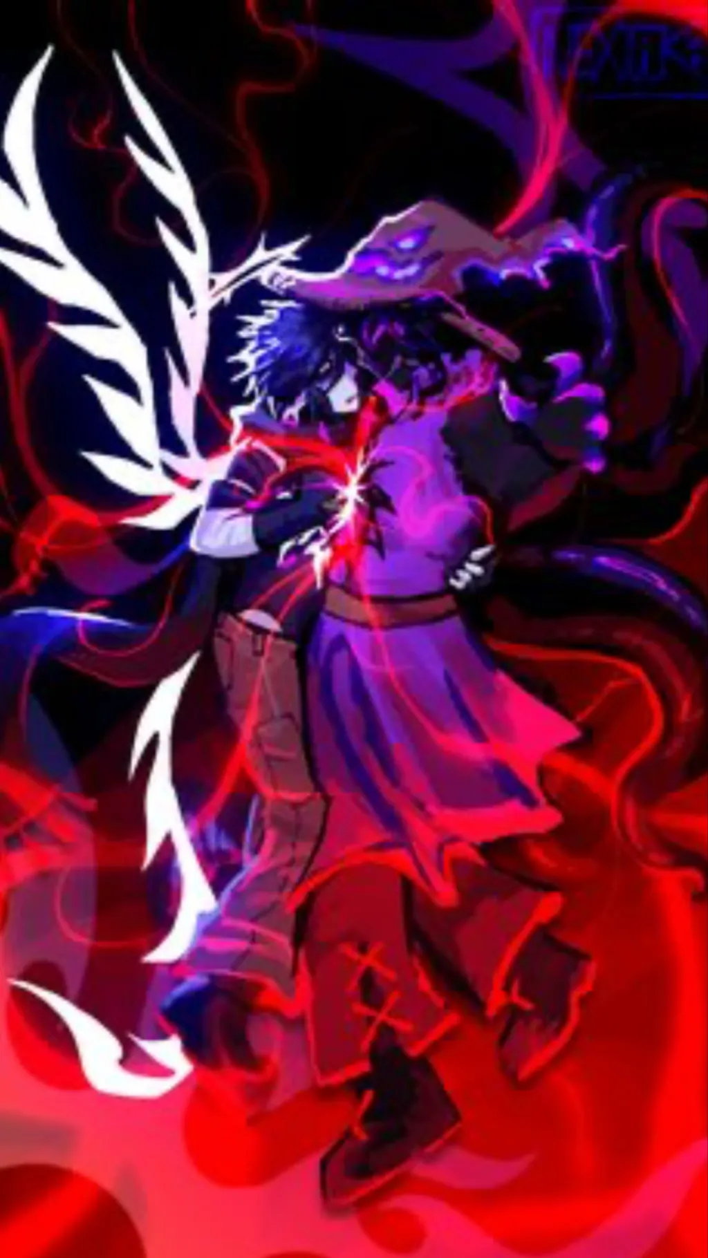 ai character: ★𓆩AzureTime𓆪★ background