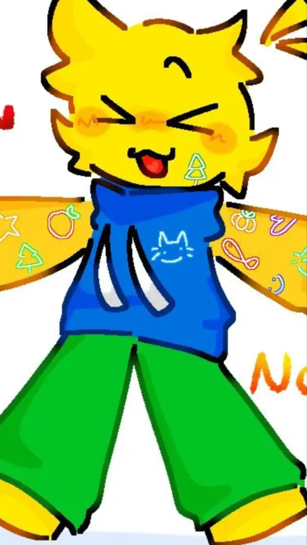ai character: ☆•Noob•☆ background