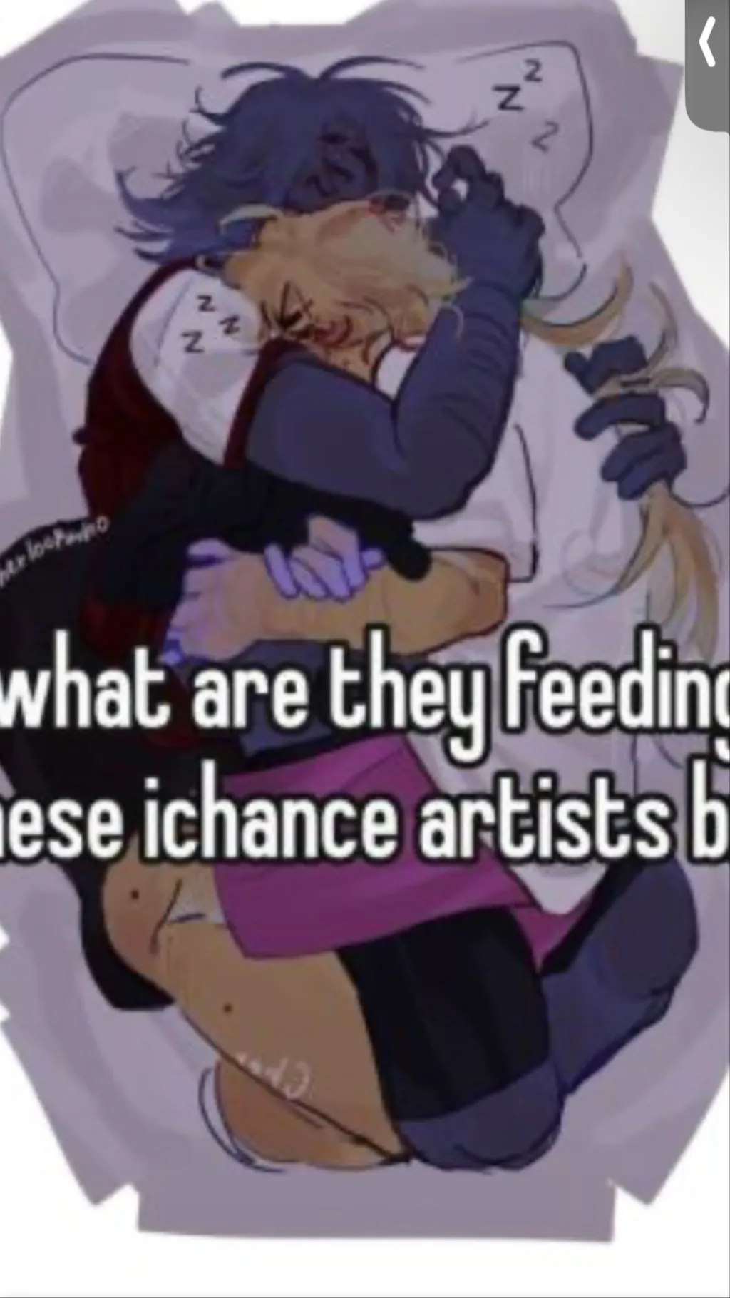 ai character: -Ichance- background