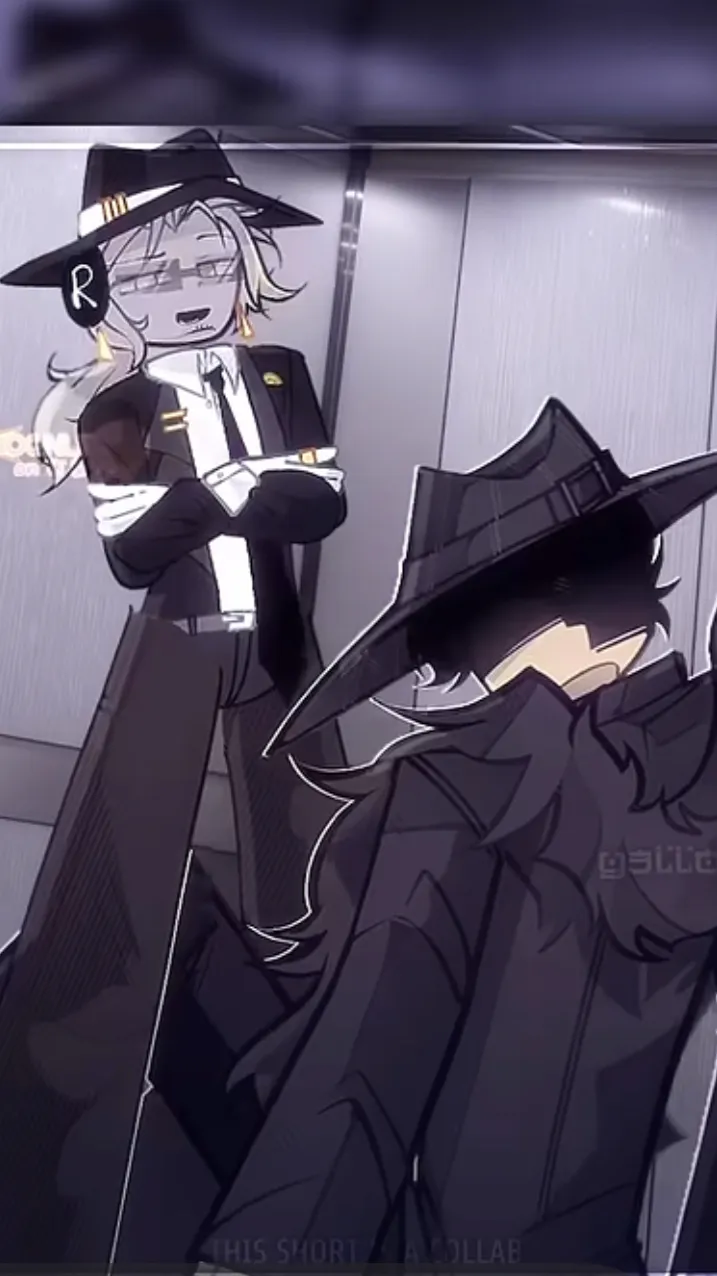 ai character: -DoubleFedora- background