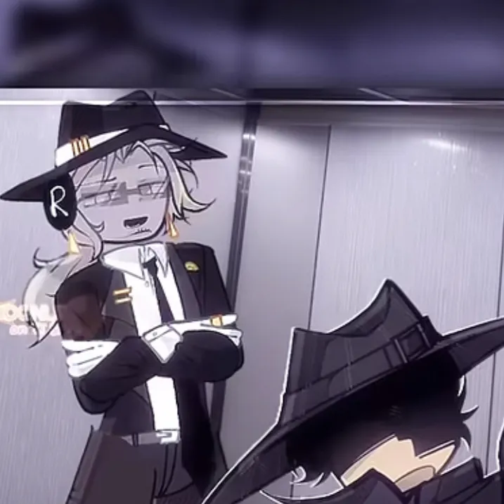 chat with ai character: -DoubleFedora-