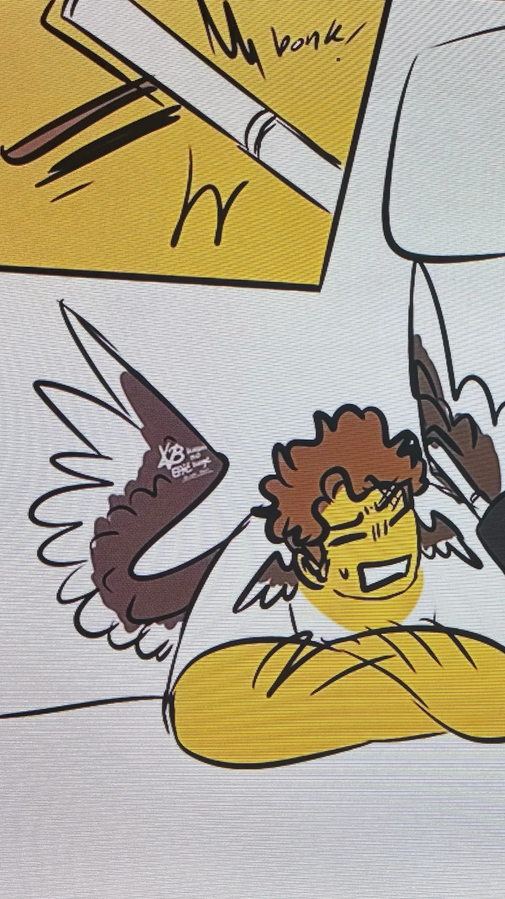 ai character: -Builder•Shed- background