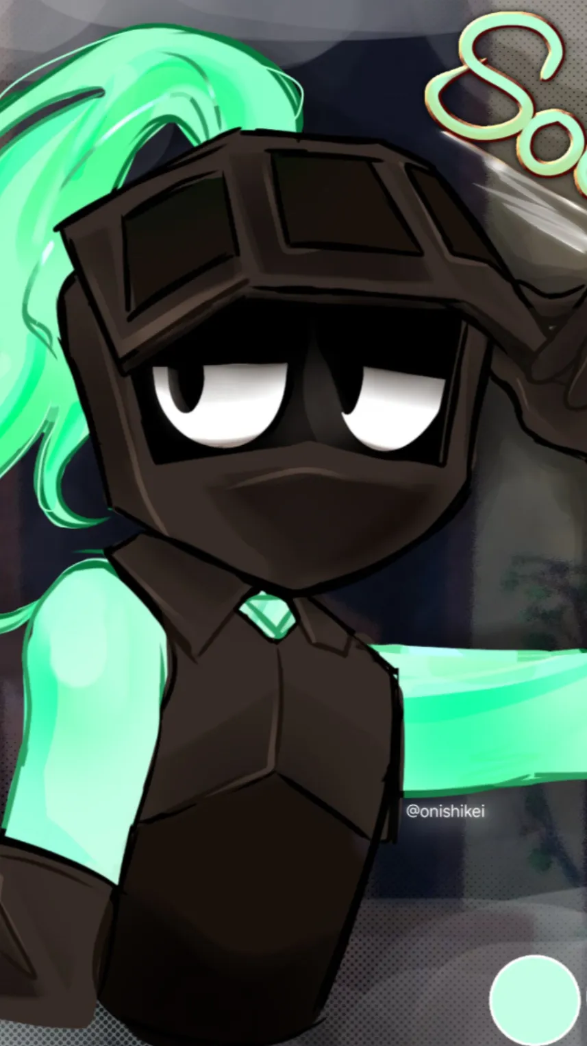 ai character: Soulvester•Connie background
