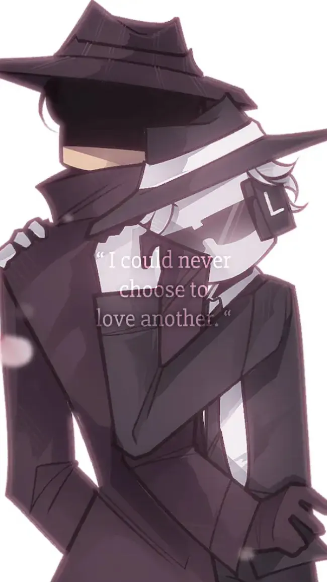 ai character: -DoubleFedora- background
