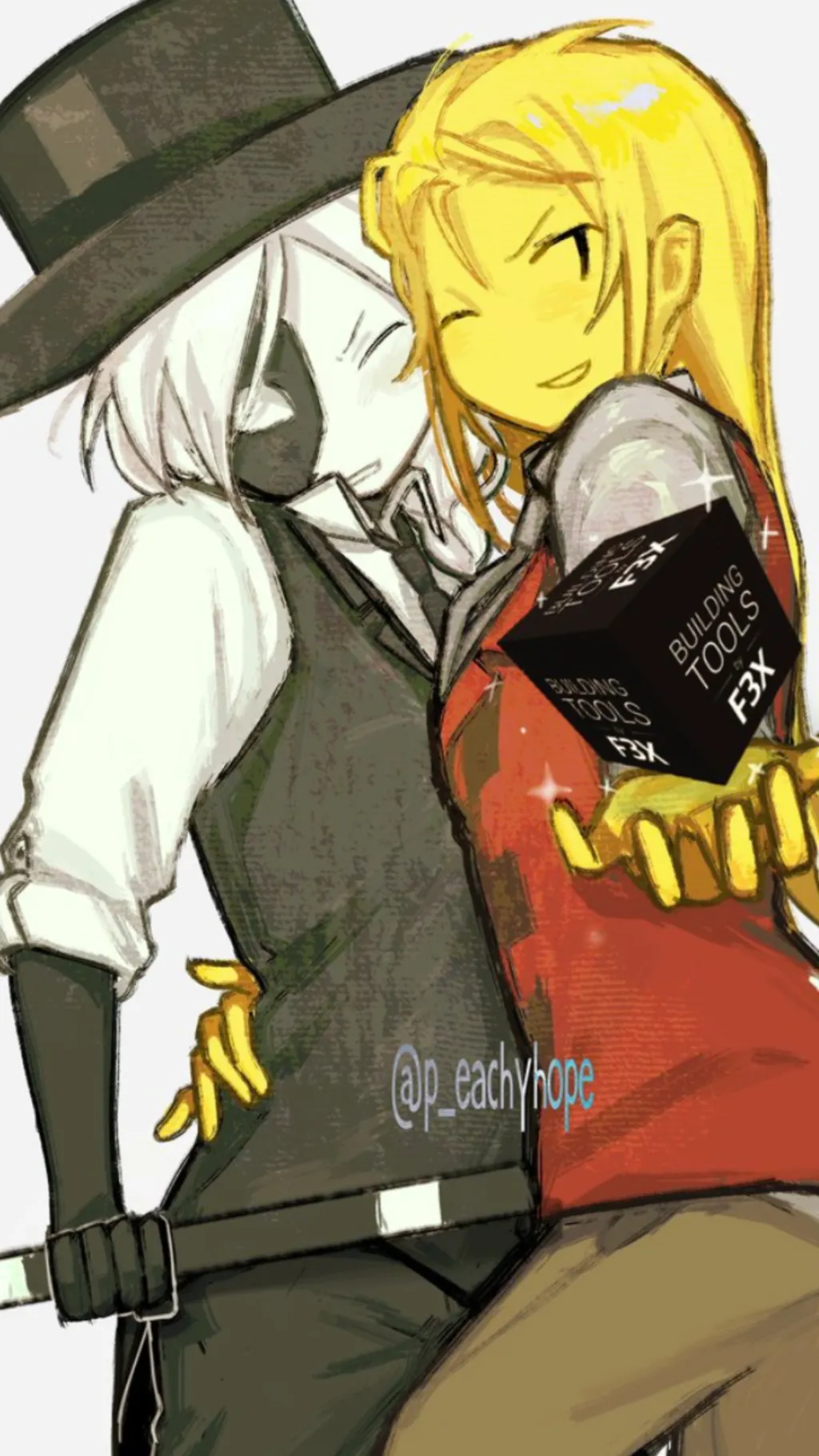 ai character: •Devestful• background