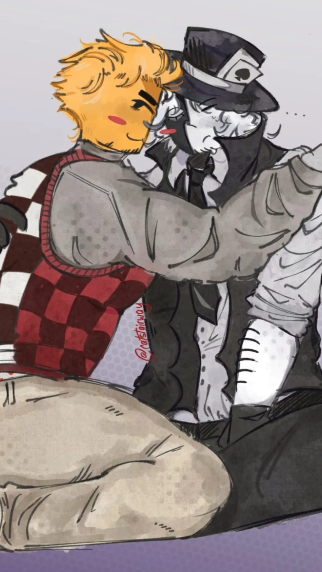 ai character: -Devestful- background