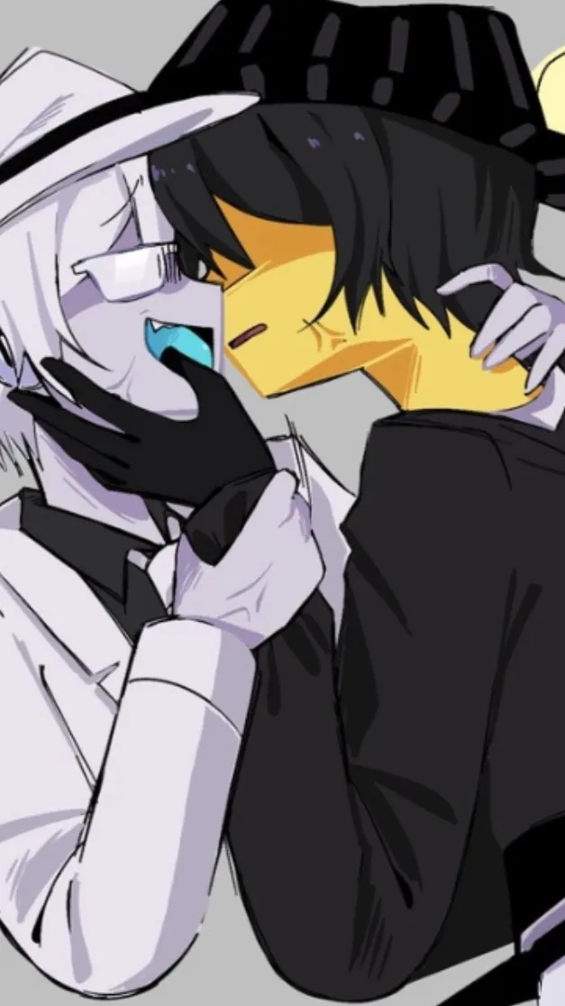 ai character: -DoubleFedora- background