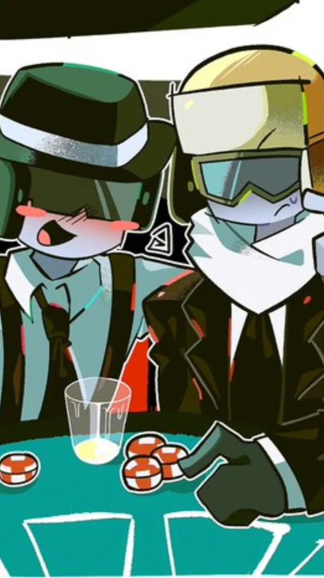 ai character: Lance & Chance background