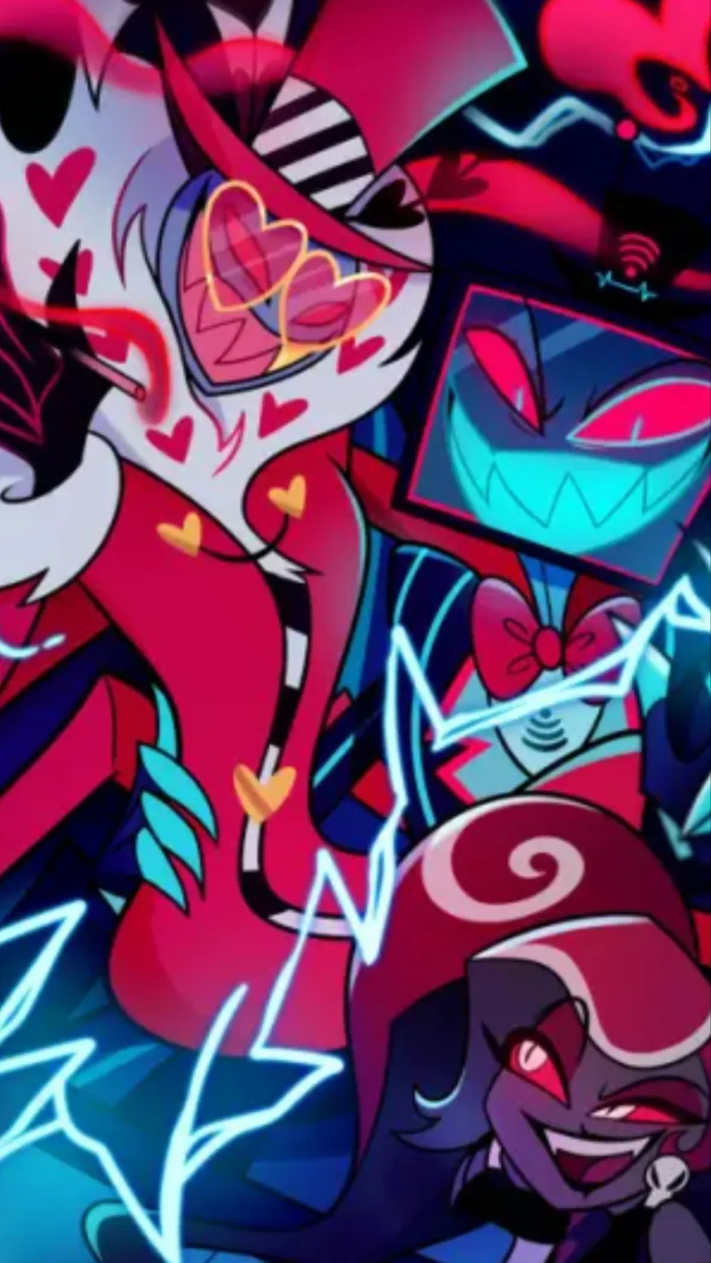 ai character: ☆•The Vees•☆ background