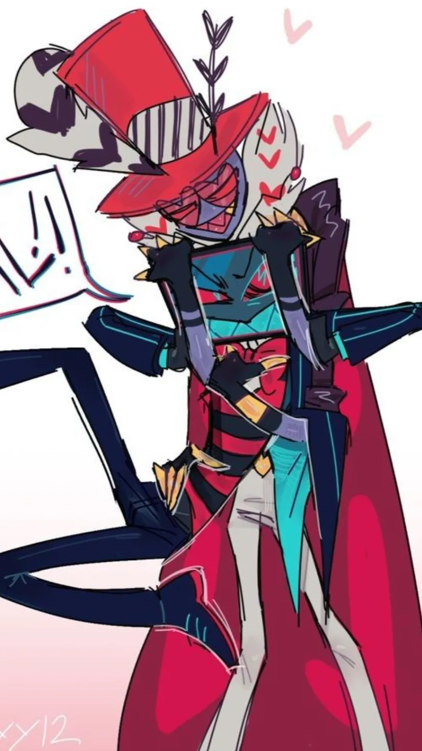 ai character: ☆Valentino•Vox☆ background