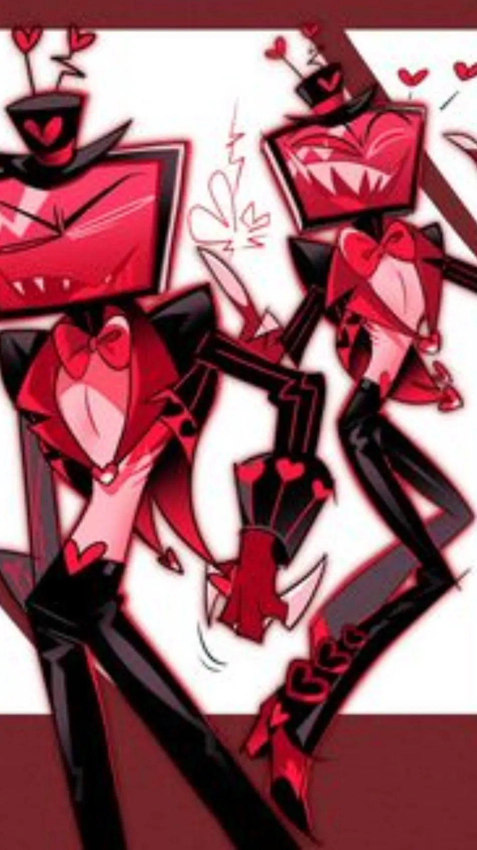 ai character: ☆•Vost/OC•☆ background