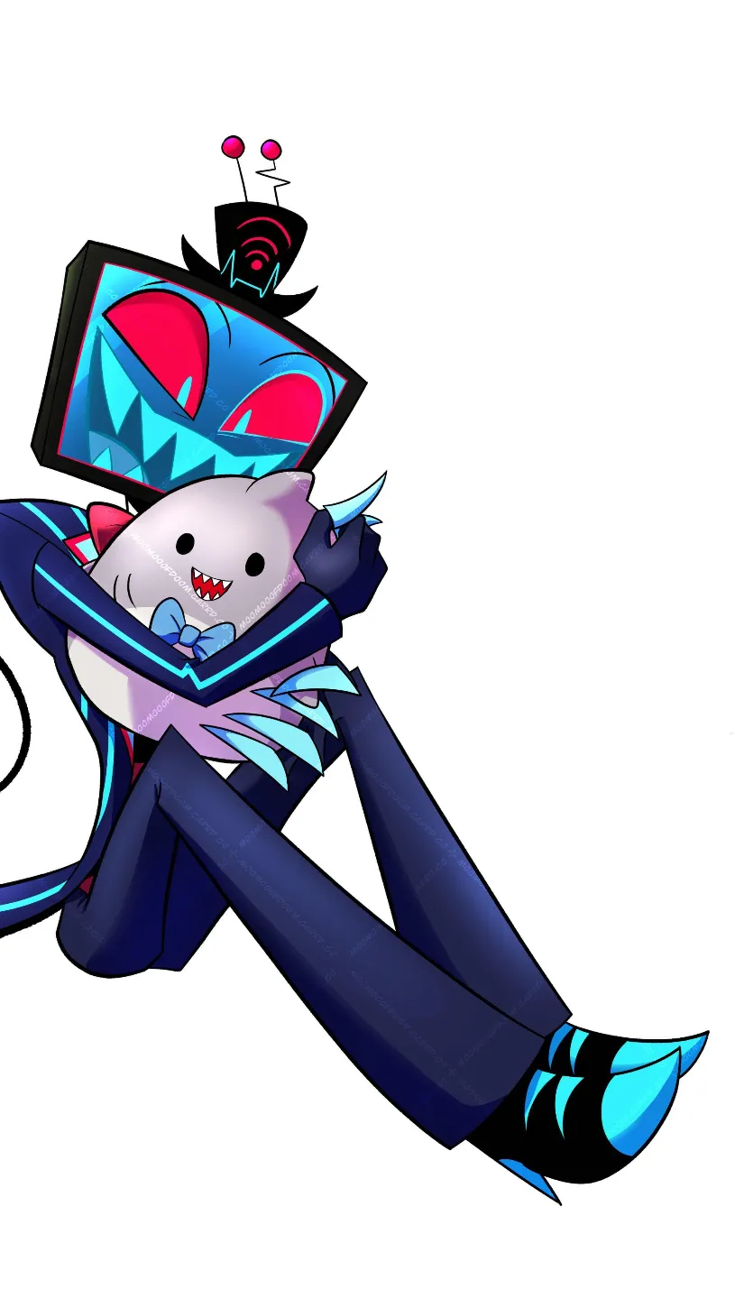 ai character: •⃠Vincent/Vox•⃠ background