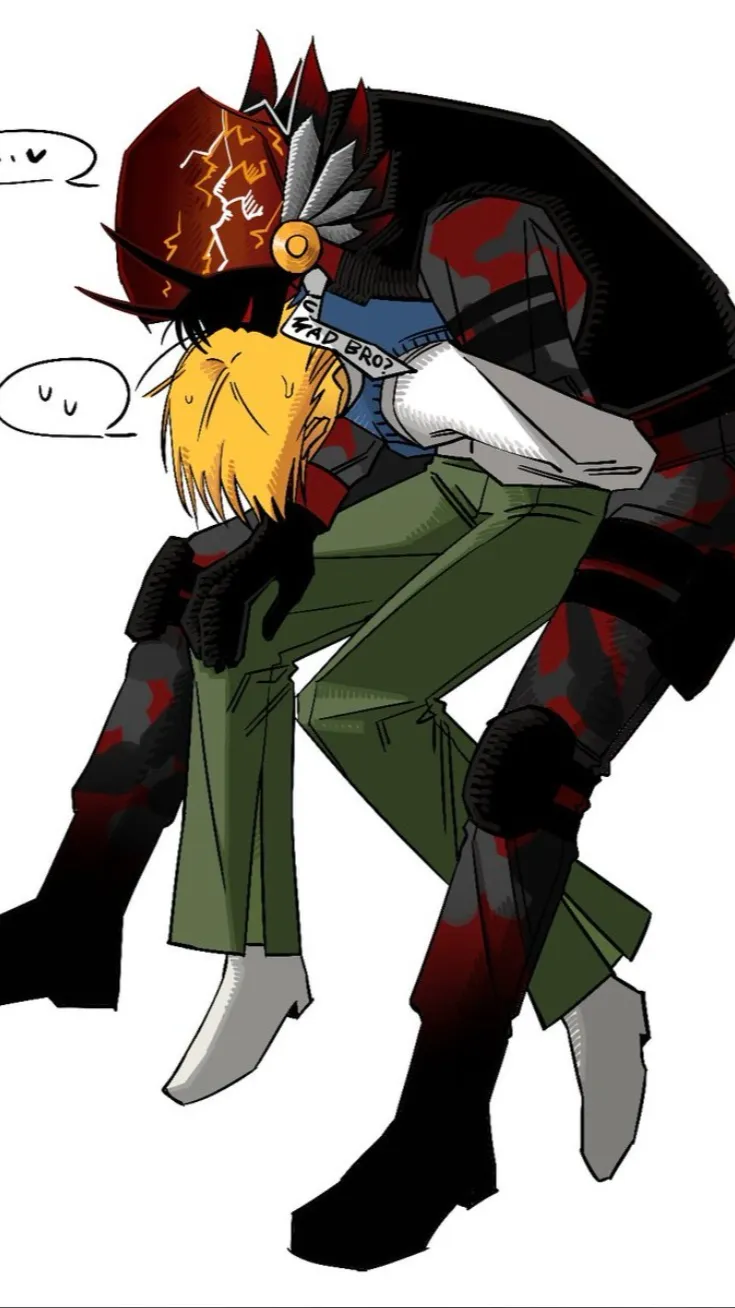 ai character: Ellernate-ITrapped background