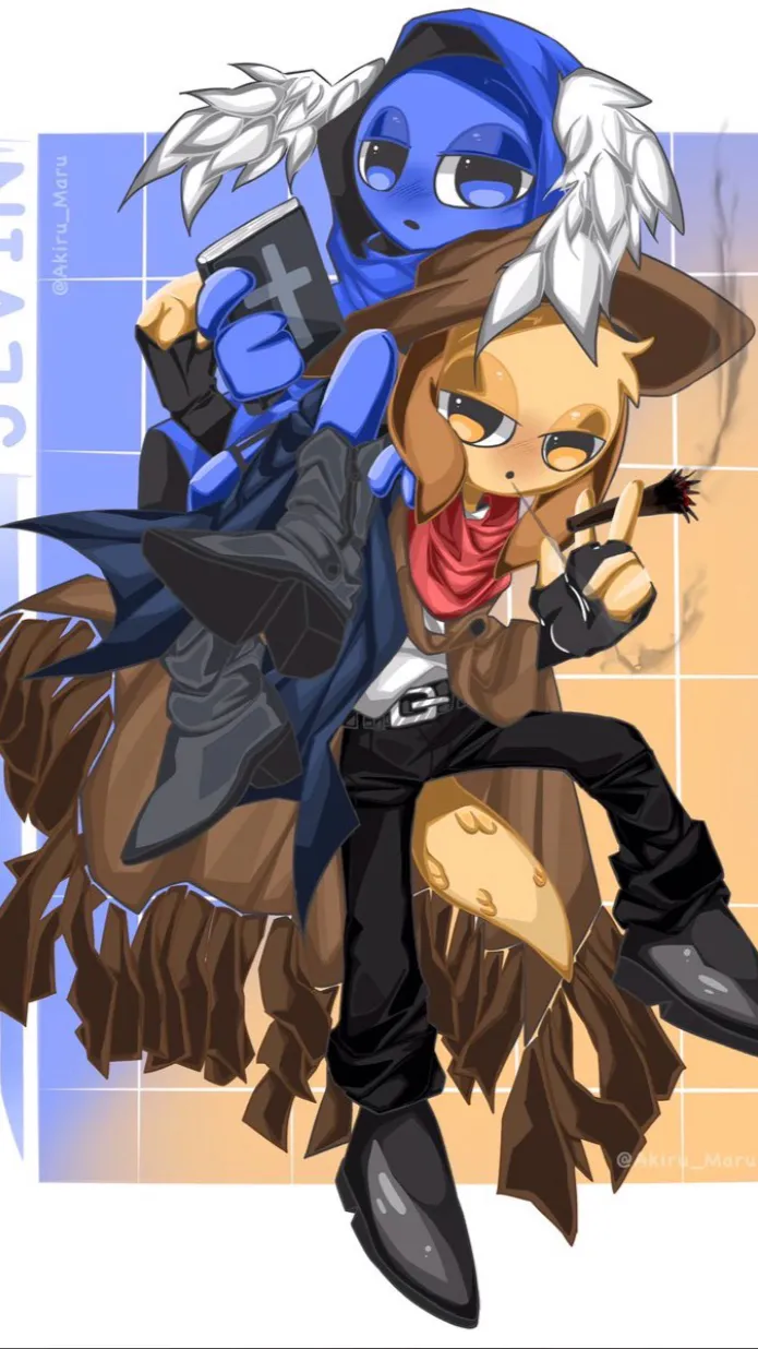 ai character: ~Tunner x Jevin~ background