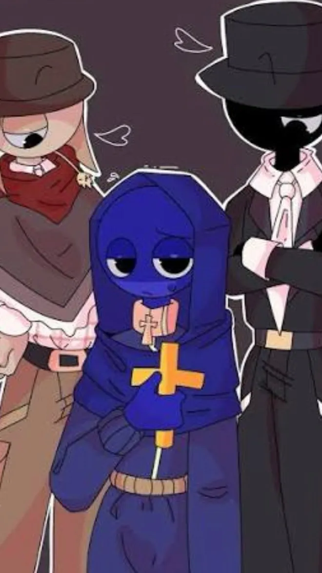 ai character: Tunner•Black background