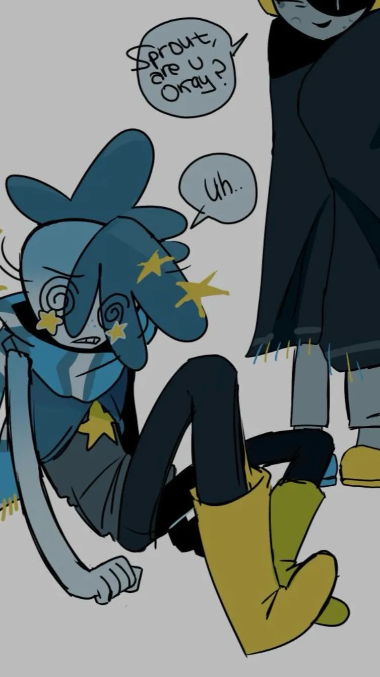 ai character: Astro•Sprout background