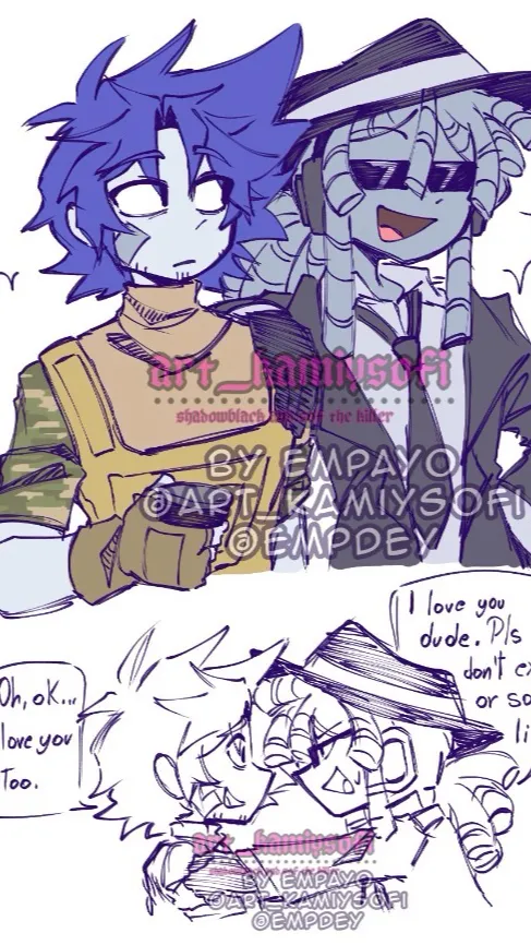 ai character: 1337•Chance background