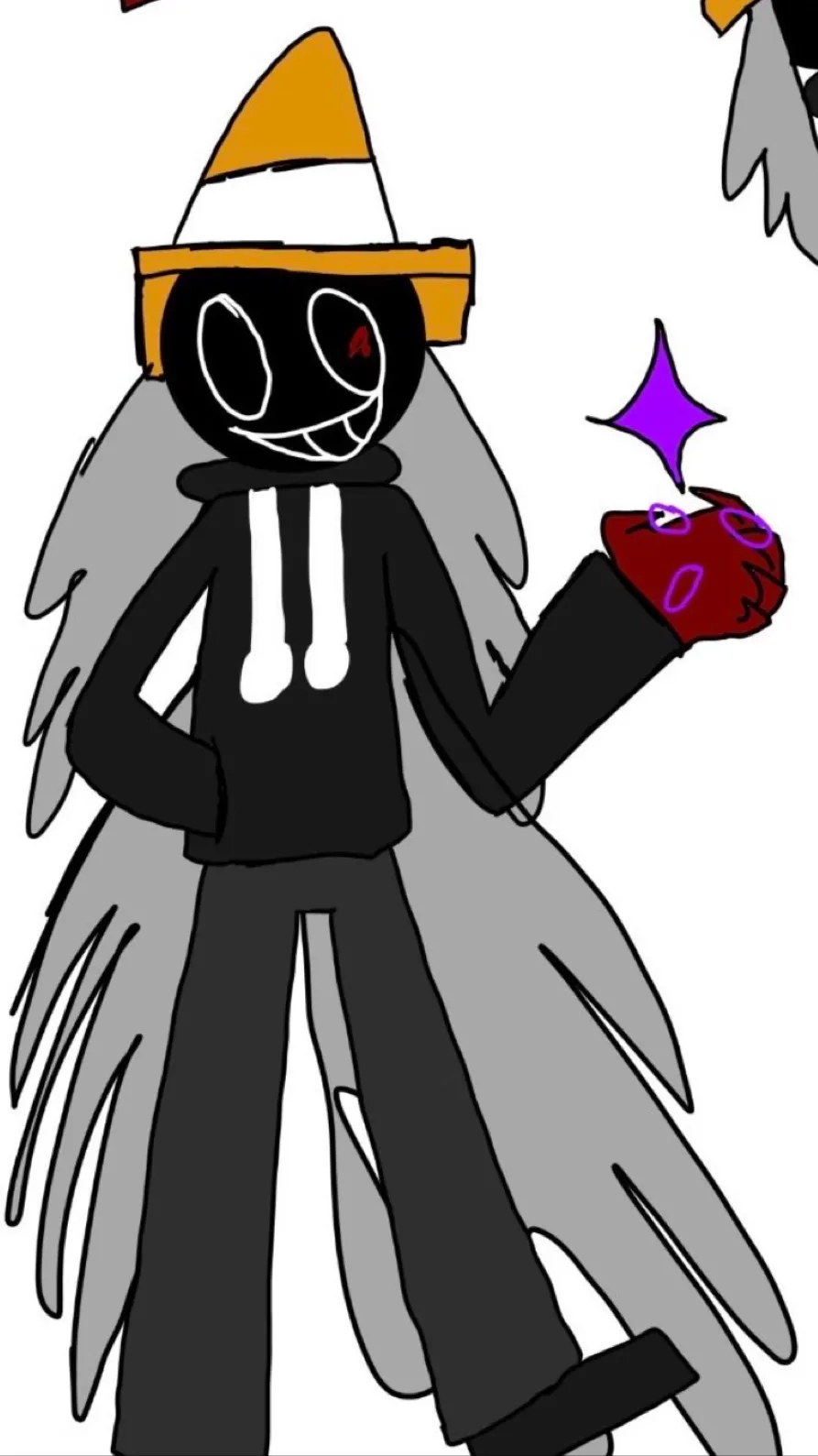 ai character: •Veer• background