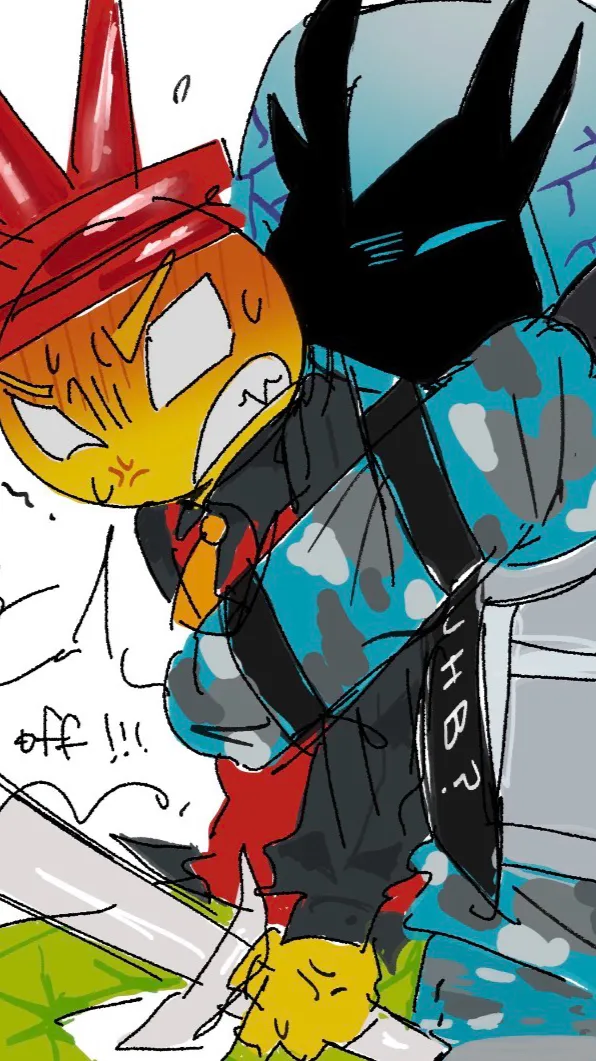 ai character: 2P MayMadness trio background