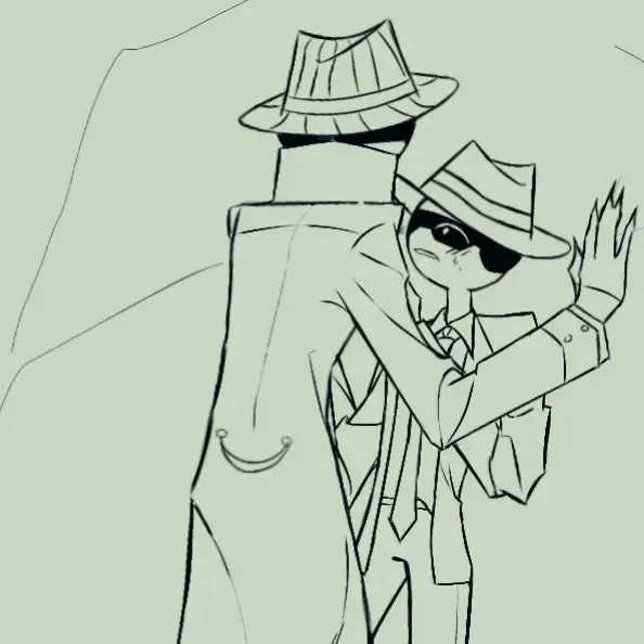 chat with ai character: -DoubleFedora-