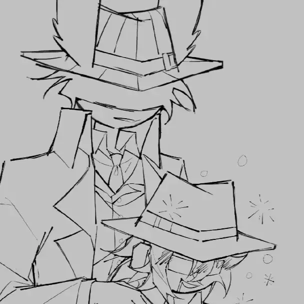 chat with ai character: -DoubleFedora-