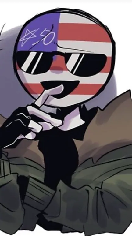 ai character: -America•Russia- background