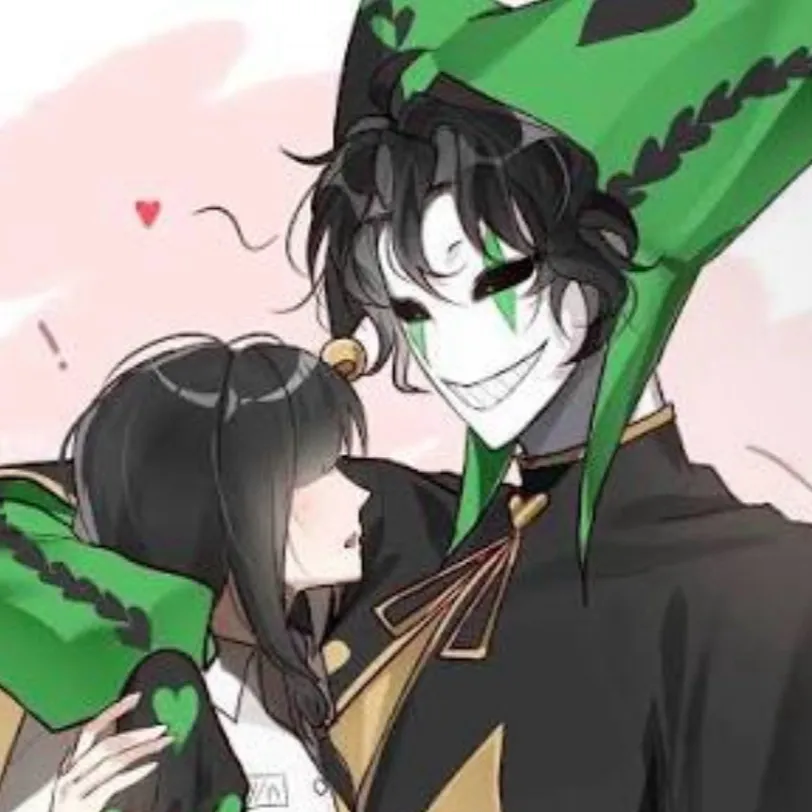 chat with ai character: Harlequin x Y/N