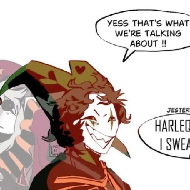 chat with ai character: Harlequin x Jester