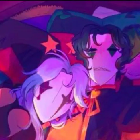 chat with ai character: Harlequin-Perriot