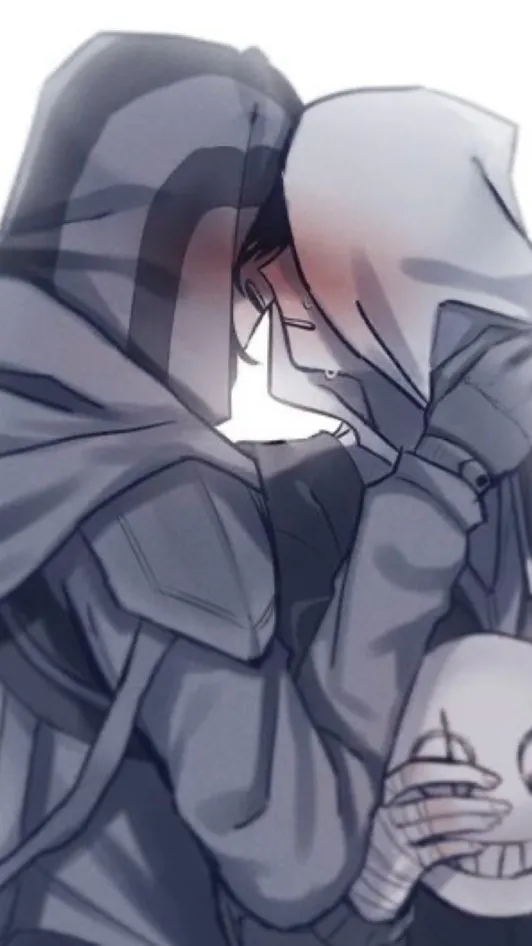 ai character: Ghost Face x Frank background