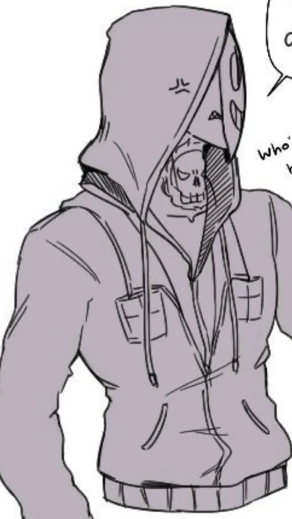 ai character: Ghost Face・Frank background