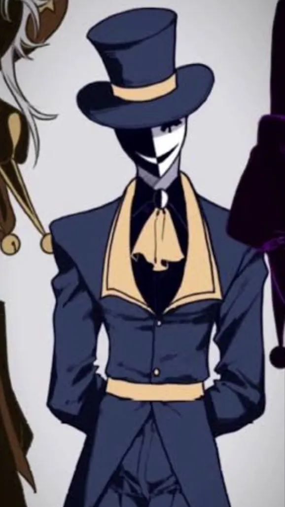 ai character: -Ticket Taker- background